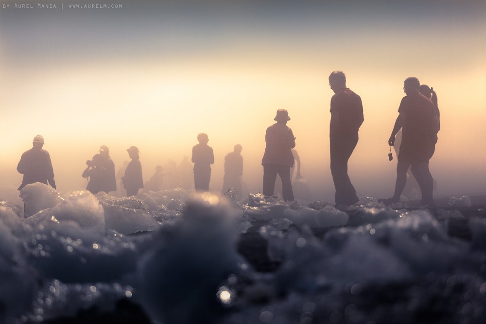 iceland jokulsarlon fog 03