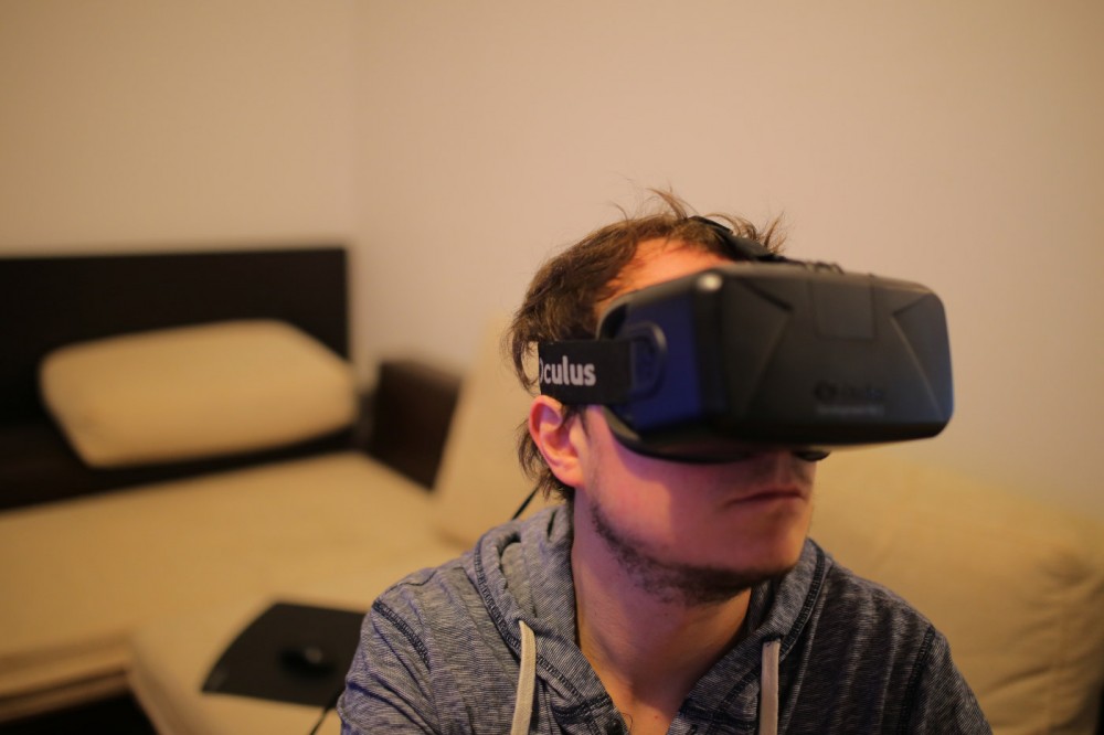 me with Oculus DK2 01