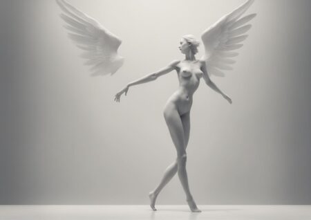 nude angel