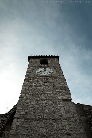 rome 2007 clock tower