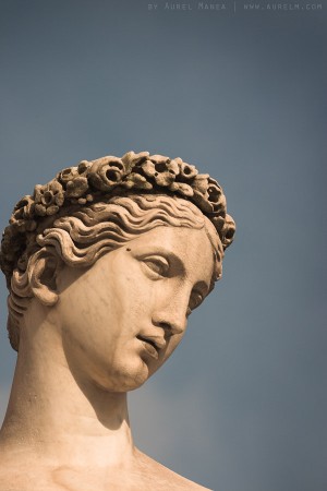 rome 2007 statue