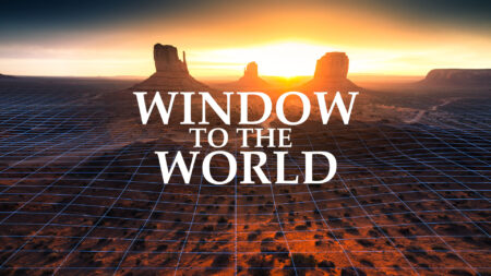 window to the world Vr Romanian first Vr app