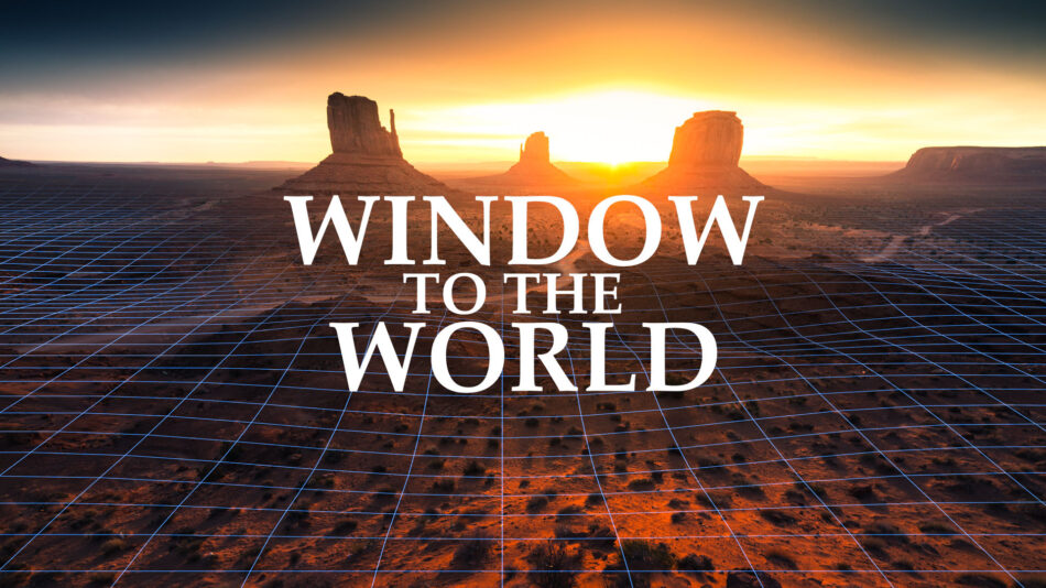 window to the world Vr Romanian first Vr app