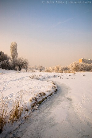 winter in Titan park Bucharest 01