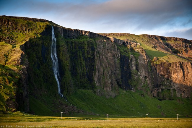 Around Eyjafjallajokull