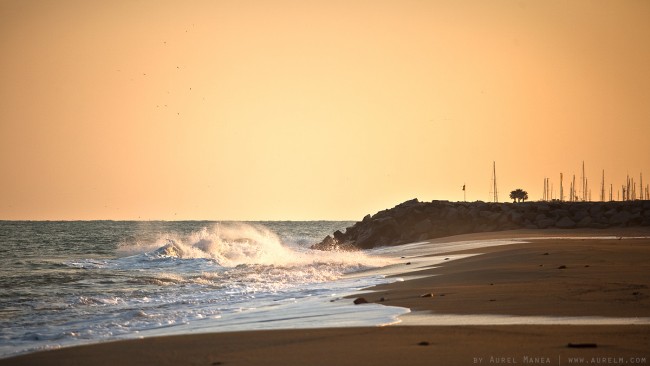 Costa Brava sunset