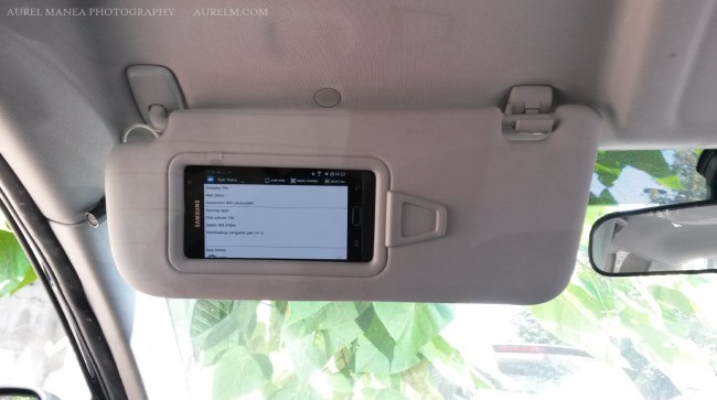 DIY car navigation from smartphone 02