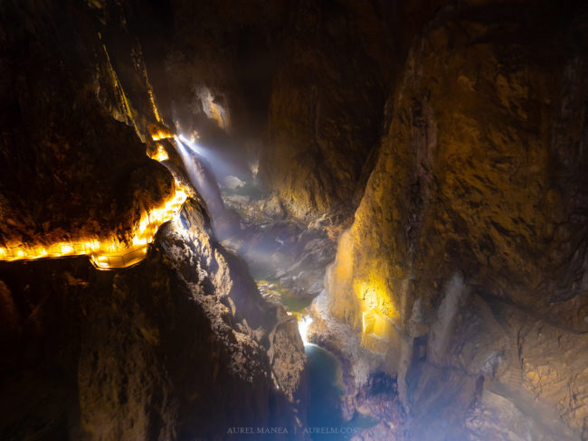 Gallery Cave in Slovenia 02