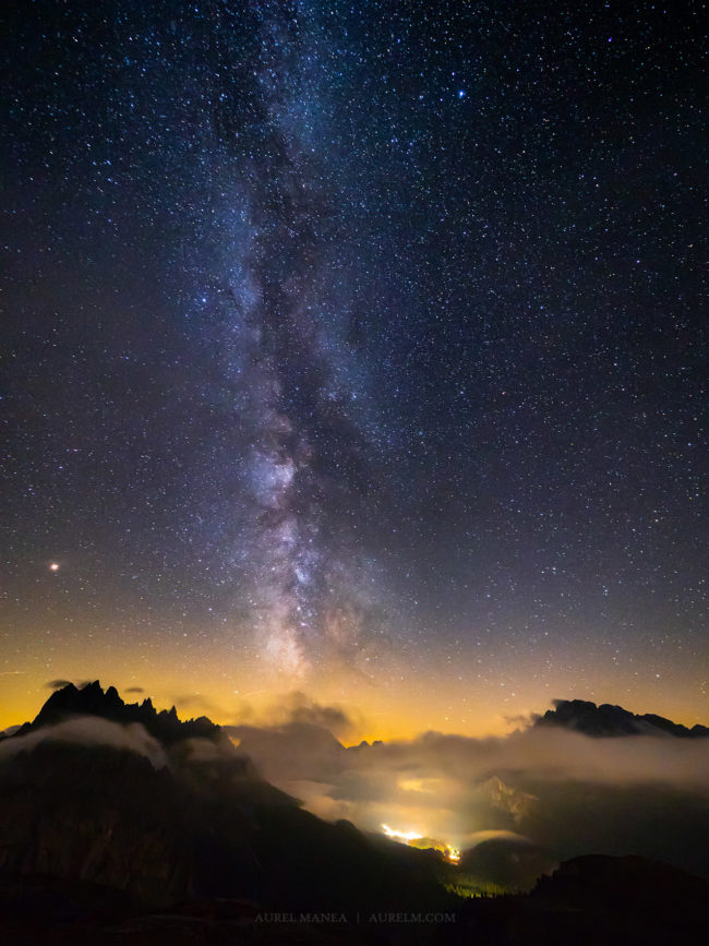 Gallery Dolomites Milky Way 03