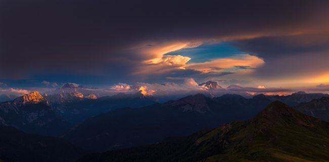 Gallery Dolomites Sunset 01