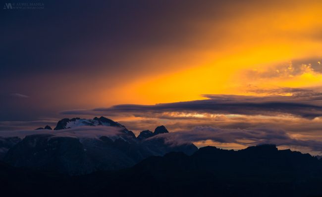 Gallery Dolomites Sunset 04
