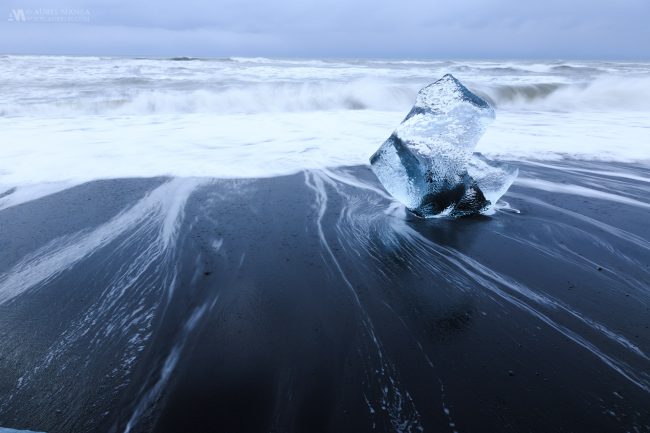 Gallery Iceland ice on the shore in Jokulsarlon 07