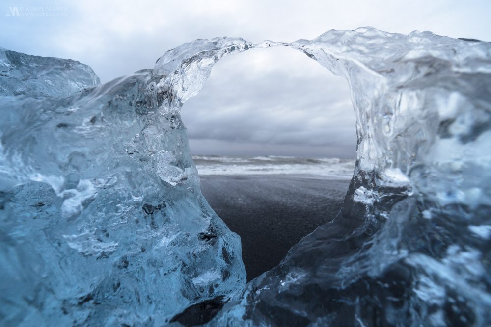 Gallery Iceland ice on the shore in Jokulsarlon 11