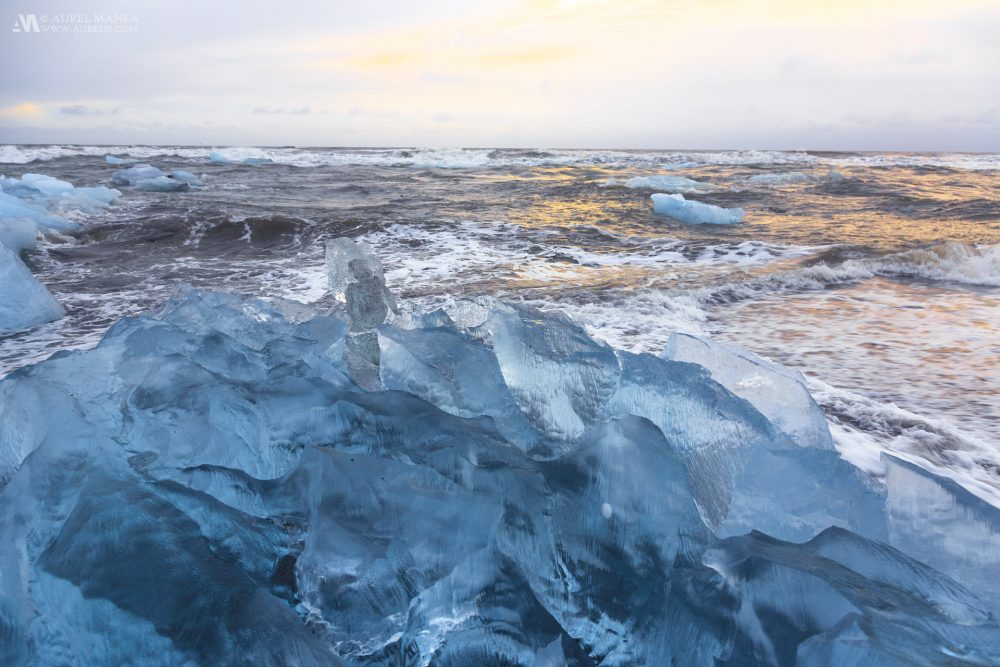 Gallery Iceland ice on the shore in Jokulsarlon 18