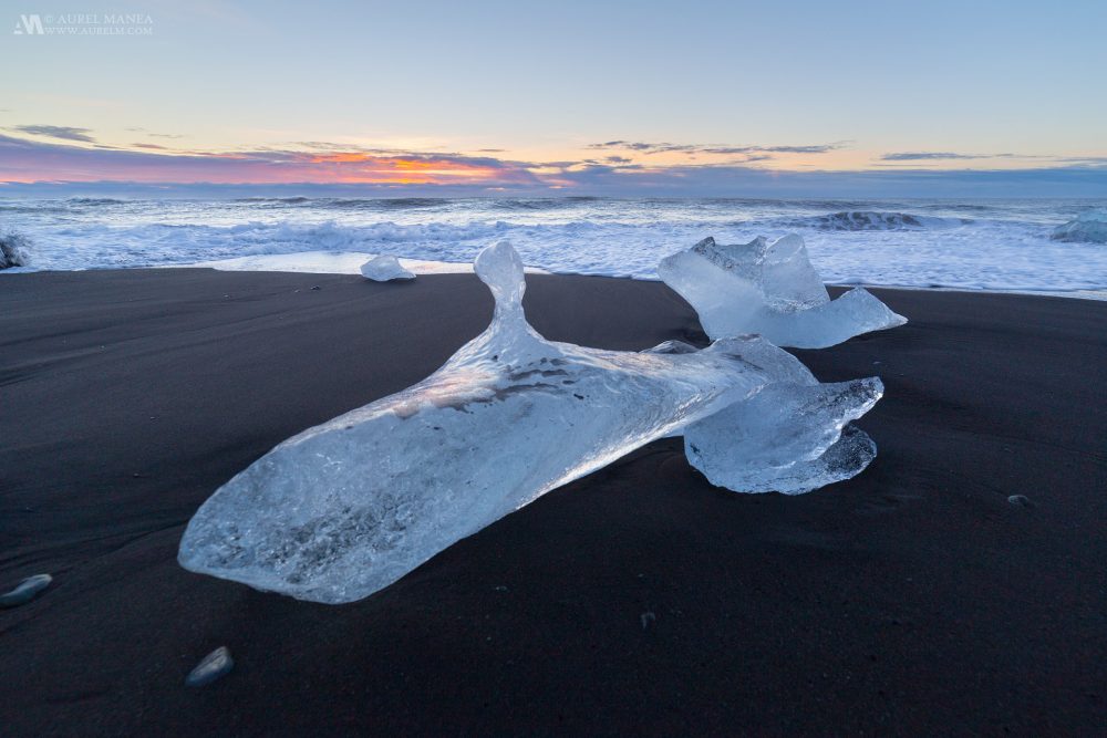 Gallery Iceland ice on the shore in Jokulsarlon 26