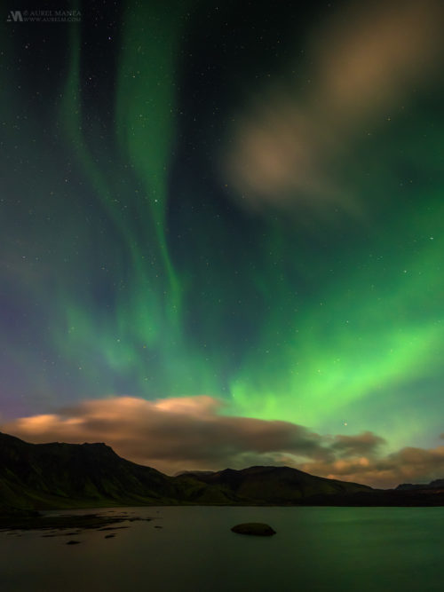 Gallery Northern lights in Iceland Highlands 03
