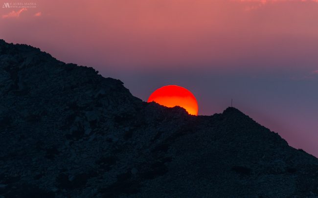 Gallery Pirin mountains sunset 01
