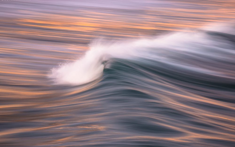 Gallery Waves in long exposure 01