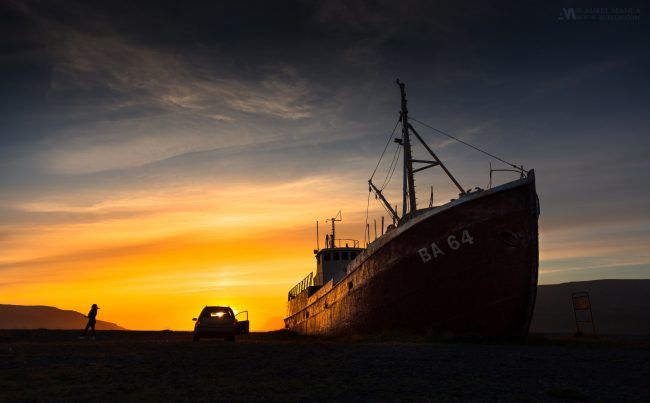 Gallery Westfjords ship wreck in Iceland 01