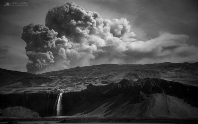Gallery eyjafjallajokull eruption 2010 bw 11
