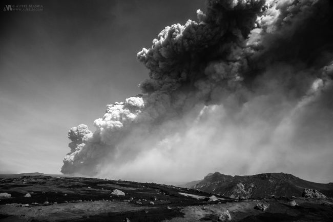 Gallery eyjafjallajokull eruption 2010 bw 15