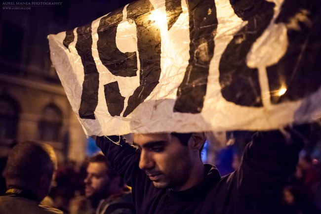 Rosia Montana Protests day 624