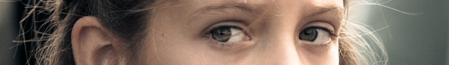 child eyes