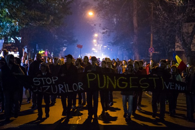 flash protest october 16 Bucharest Pungesti 13 of 29