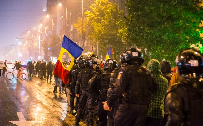 flash protest october 16 Bucharest Pungesti 17 of 29