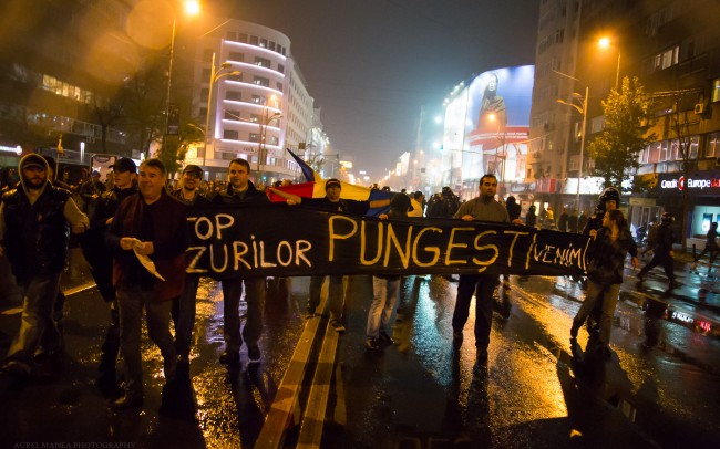 flash protest october 16 Bucharest Pungesti 26 of 29