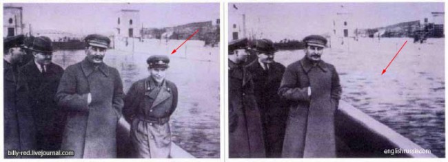 stalin manipulations