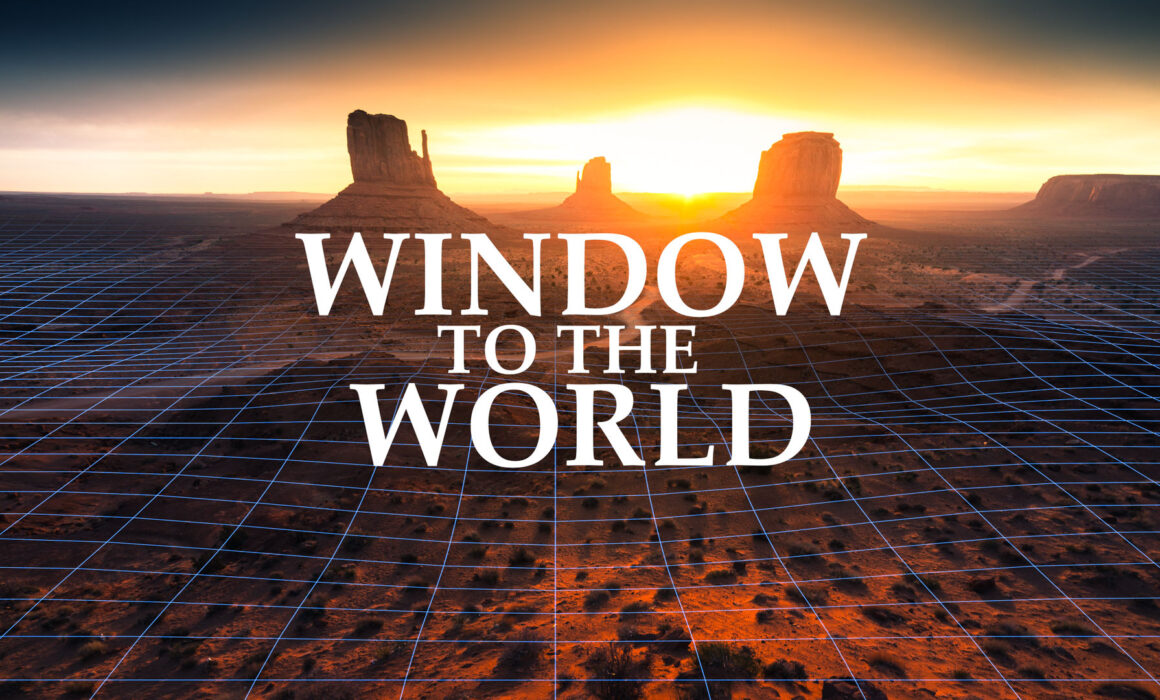 window to the world Vr Romanian first Vr app